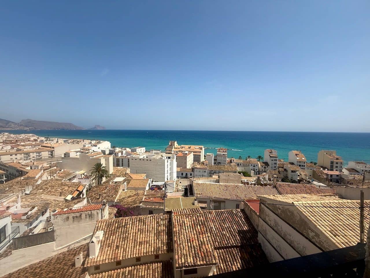 3 makuuhuone Kattohuoneisto vuokrattavana paikassa Altea mukana 
autotalli - 2 000 € (Ref: 9540764)