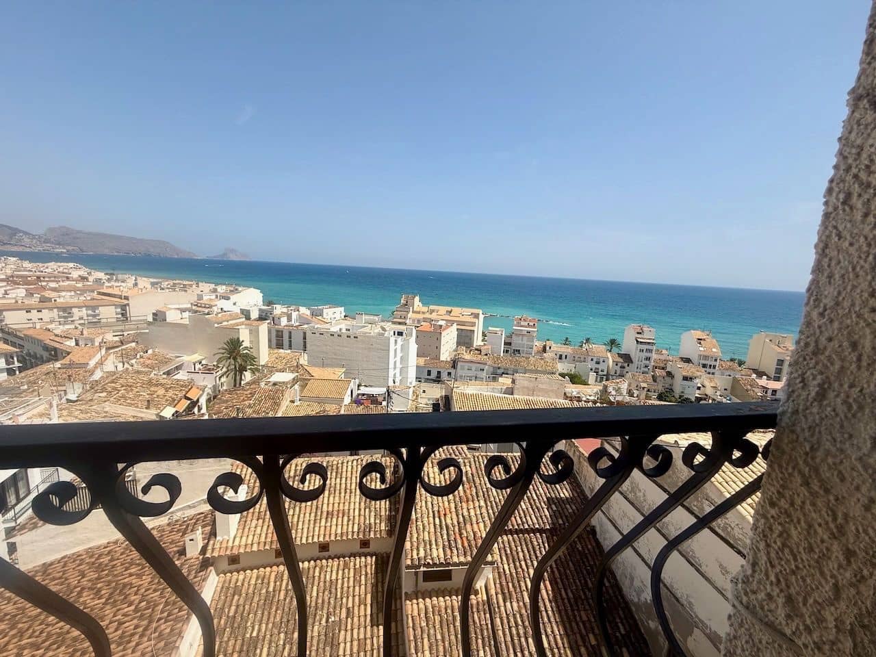 3 makuuhuone Kattohuoneisto vuokrattavana paikassa Altea mukana 
autotalli - 2 000 € (Ref: 9540764)