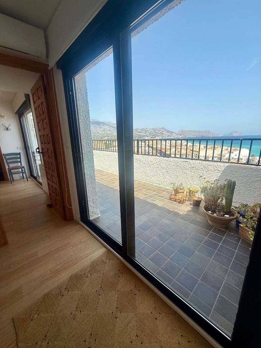 3 makuuhuone Kattohuoneisto vuokrattavana paikassa Altea mukana 
autotalli - 2 000 € (Ref: 9540764)