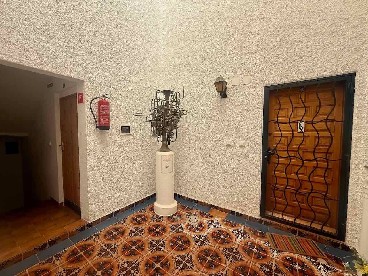 3 makuuhuone Kattohuoneisto vuokrattavana paikassa Altea mukana 
autotalli - 2 000 € (Ref: 9540764)