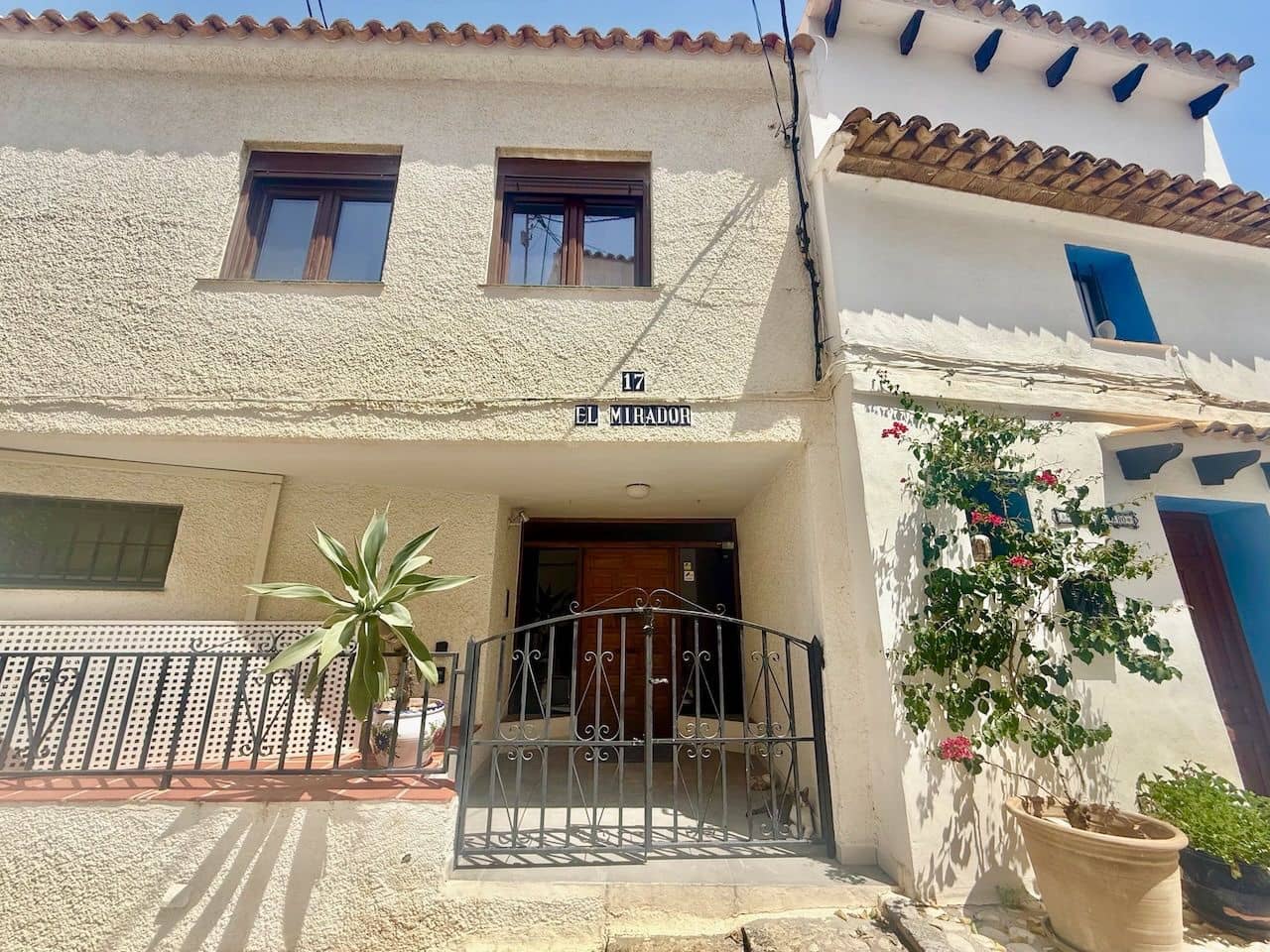 3 makuuhuone Kattohuoneisto vuokrattavana paikassa Altea mukana 
autotalli - 2 000 € (Ref: 9540764)