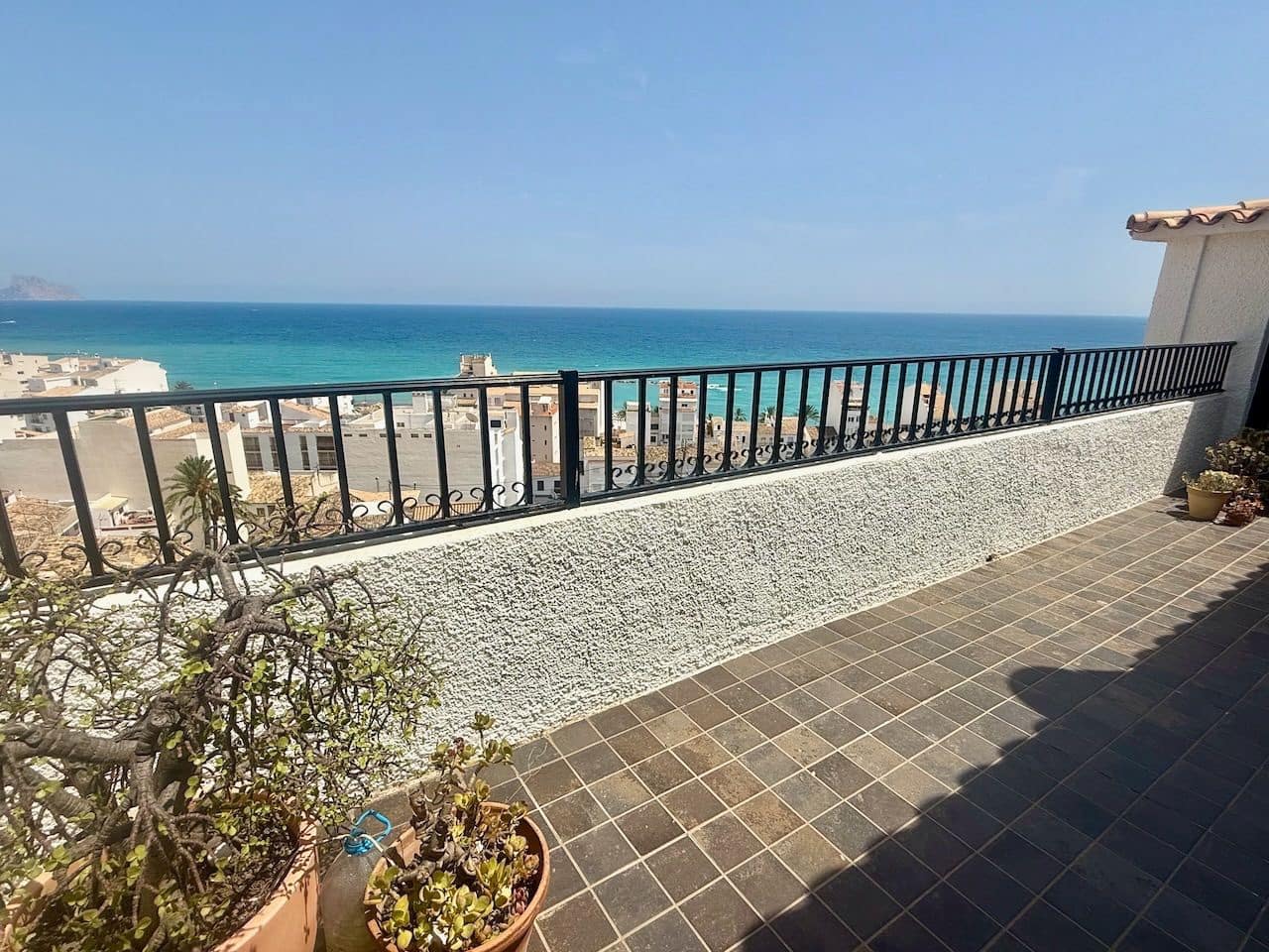 3 makuuhuone Kattohuoneisto vuokrattavana paikassa Altea mukana 
autotalli - 2 000 € (Ref: 9540764)