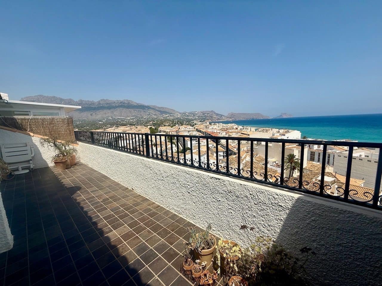 3 makuuhuone Kattohuoneisto vuokrattavana paikassa Altea mukana 
autotalli - 2 000 € (Ref: 9540764)