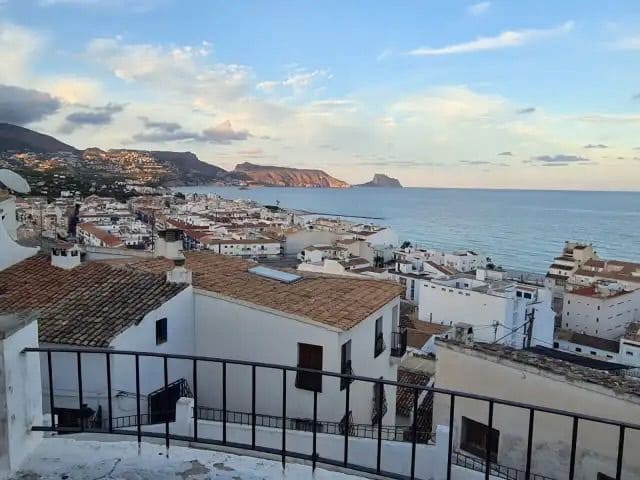 3 makuuhuone Kattohuoneisto vuokrattavana paikassa Altea mukana 
autotalli - 2 000 € (Ref: 9540764)