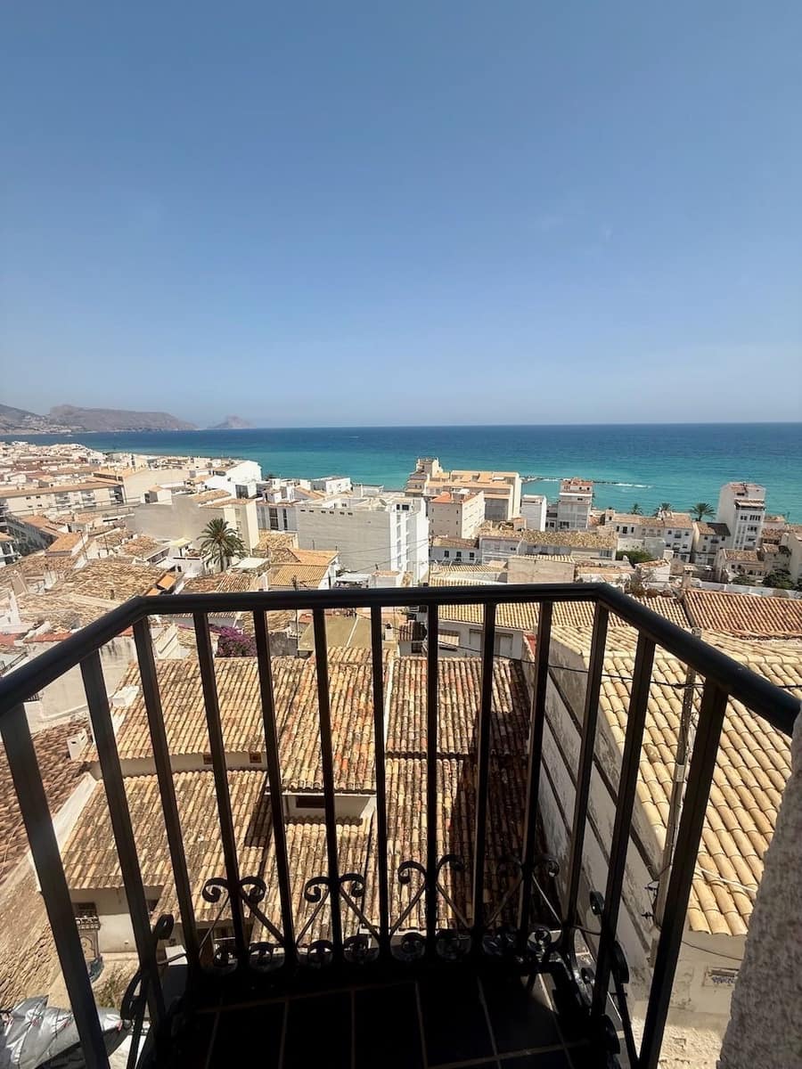 3 makuuhuone Kattohuoneisto vuokrattavana paikassa Altea mukana 
autotalli - 2 000 € (Ref: 9540764)