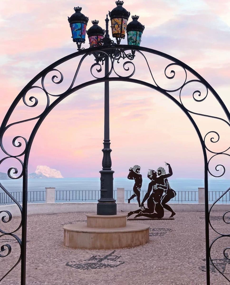 3 makuuhuone Kattohuoneisto vuokrattavana paikassa Altea mukana 
autotalli - 2 000 € (Ref: 9540764)