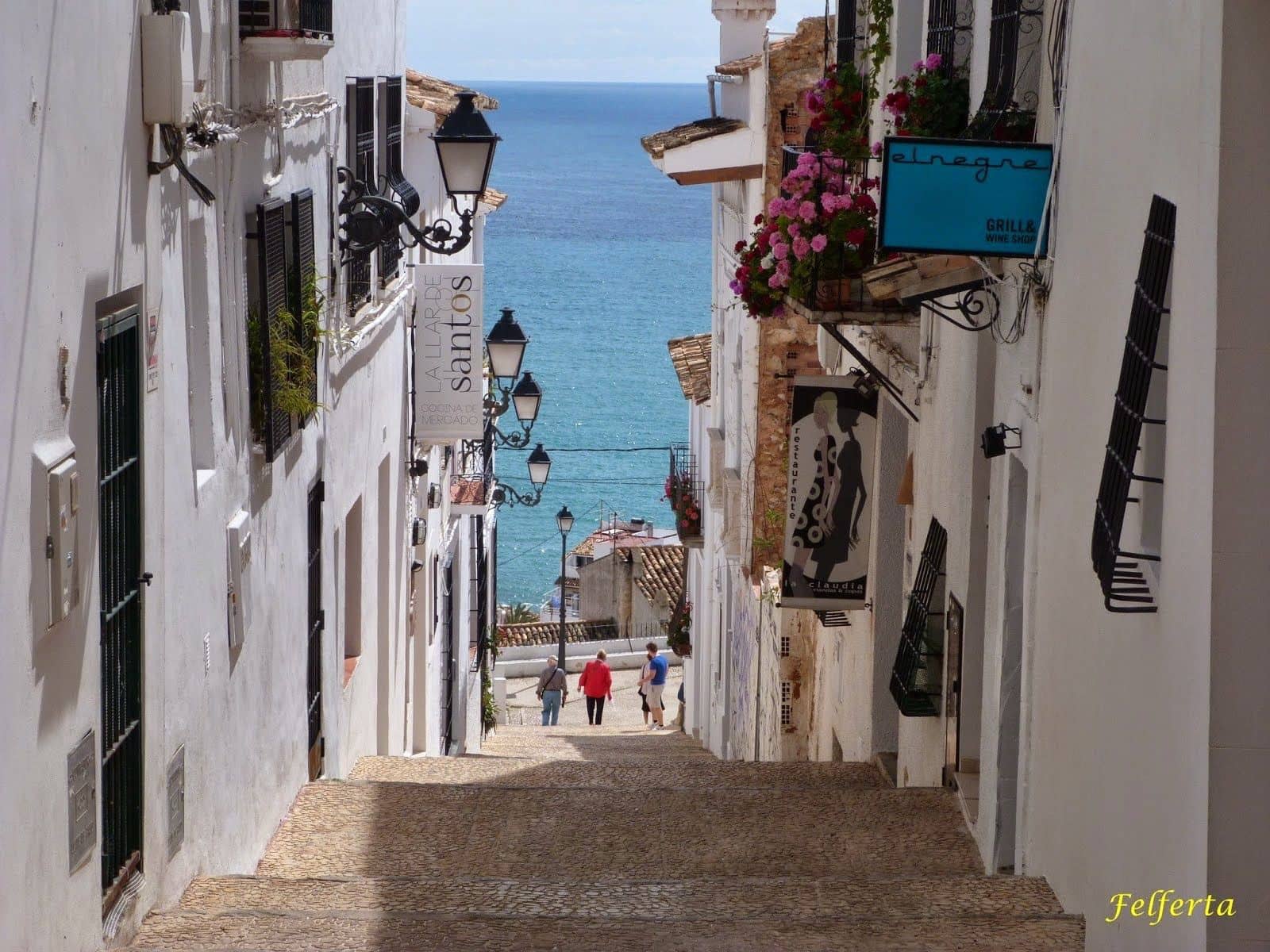 3 makuuhuone Kattohuoneisto vuokrattavana paikassa Altea mukana 
autotalli - 2 000 € (Ref: 9540764)