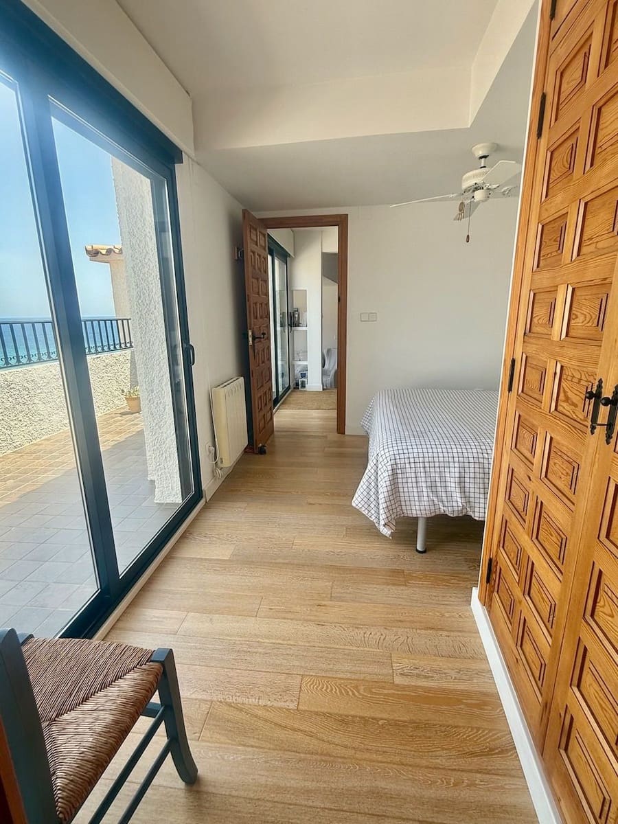 3 makuuhuone Kattohuoneisto vuokrattavana paikassa Altea mukana 
autotalli - 2 000 € (Ref: 9540764)