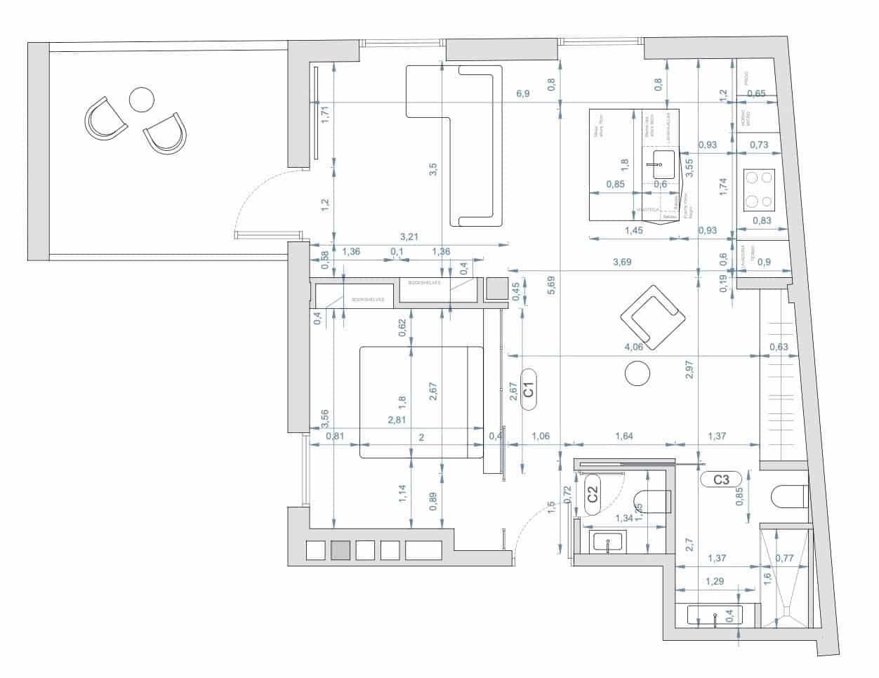 1 bedroom Apartment for sale in Altea with garage - € 425,000 (Ref: 9618928)