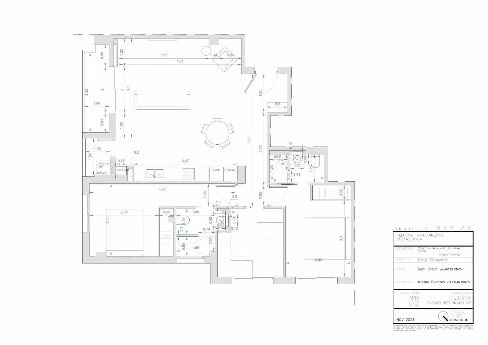 3 soveværelse Lejlighed til salg i Altea - € 325.000 (Ref: 9618929)