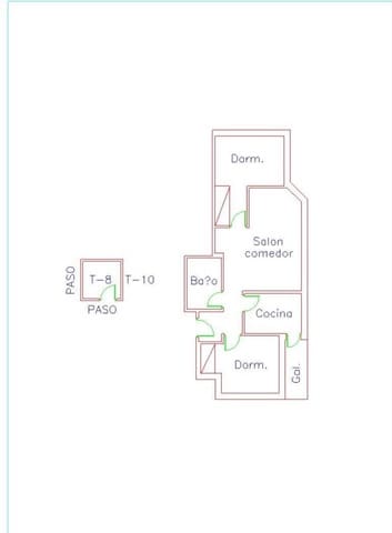 2 makuuhuone Huoneisto myytävänä paikassa Altea - 195 000 € (Ref: 9618930)