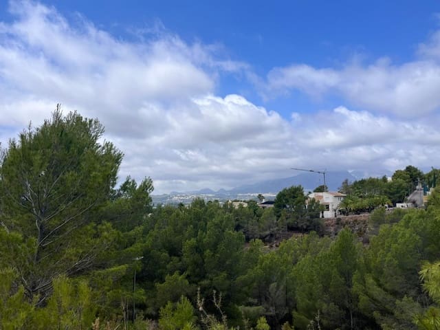 Byggetomt til salgs i Callosa d'En Sarrià - € 199 000 (Ref: 9893688)