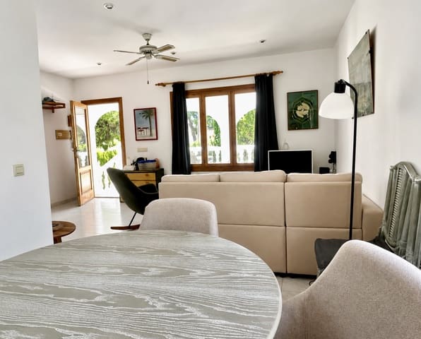 2 slaapkamer Villa te huur in Moraira, Teulada-Moraira met zwembad garage - € 1.400 (Ref: 10044197)