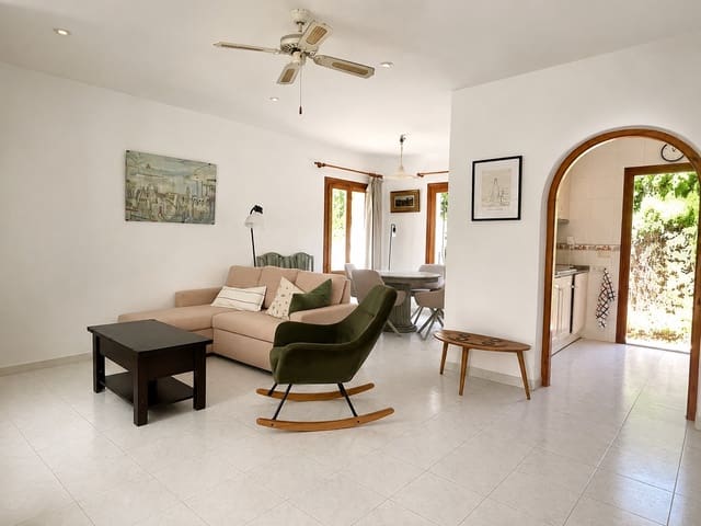 2 slaapkamer Villa te huur in Moraira, Teulada-Moraira met zwembad garage - € 1.400 (Ref: 10044197)