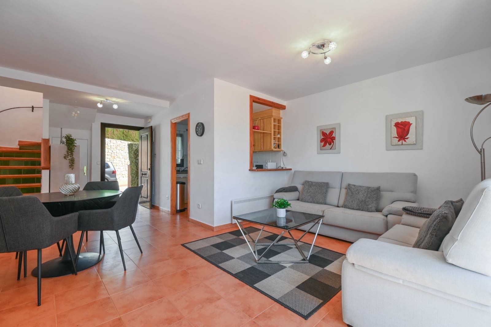 3 soveværelse Rækkehus til salg i Benitachell / Benitatxell med swimmingpool garage - € 350.000 (Ref: 10136313)