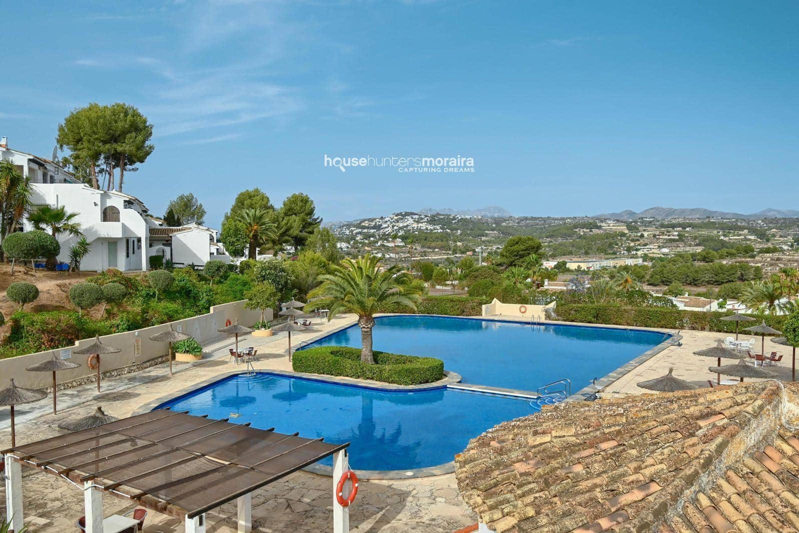 2 camera da letto Attico da affittare in Moraira con garage - 1.200 € (Rif: 8783147)