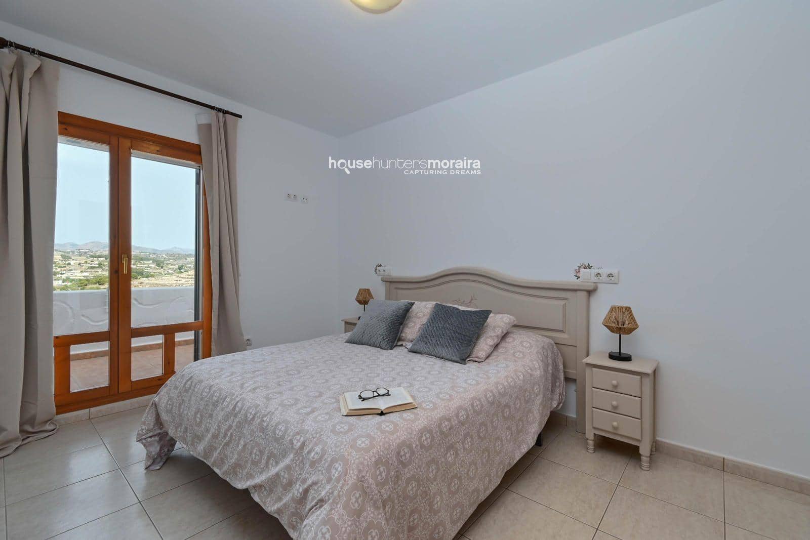 2 camera da letto Attico da affittare in Moraira con garage - 1.200 € (Rif: 8783147)