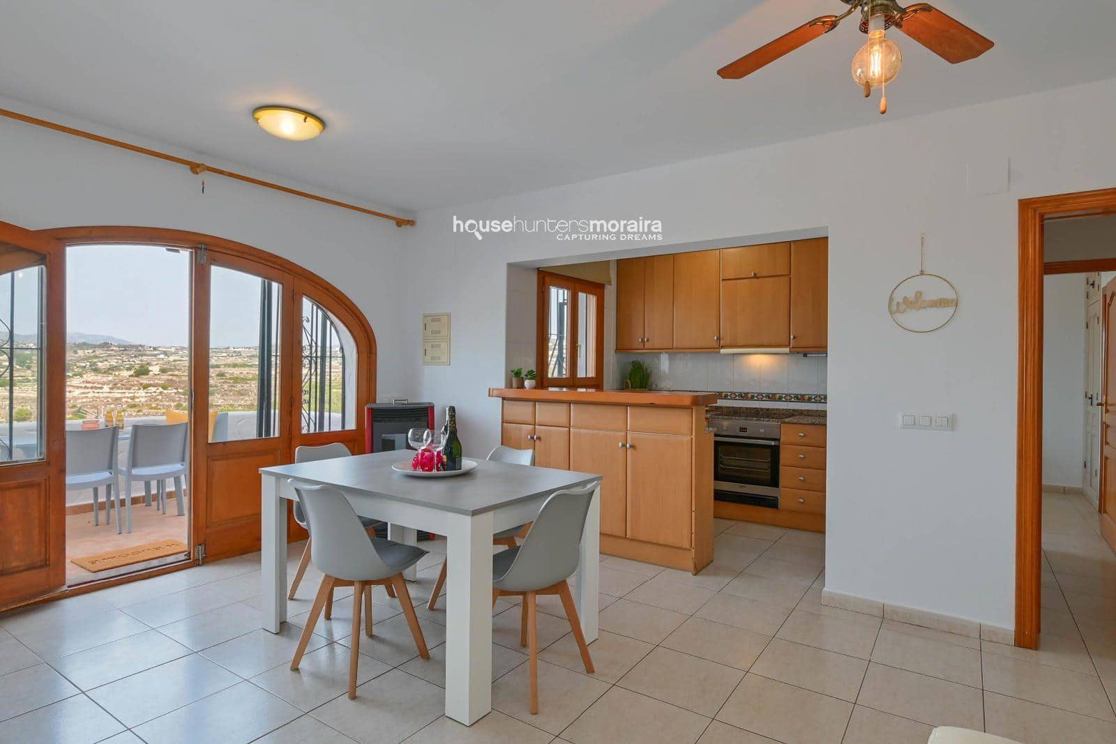 2 camera da letto Attico da affittare in Moraira con garage - 1.200 € (Rif: 8783147)