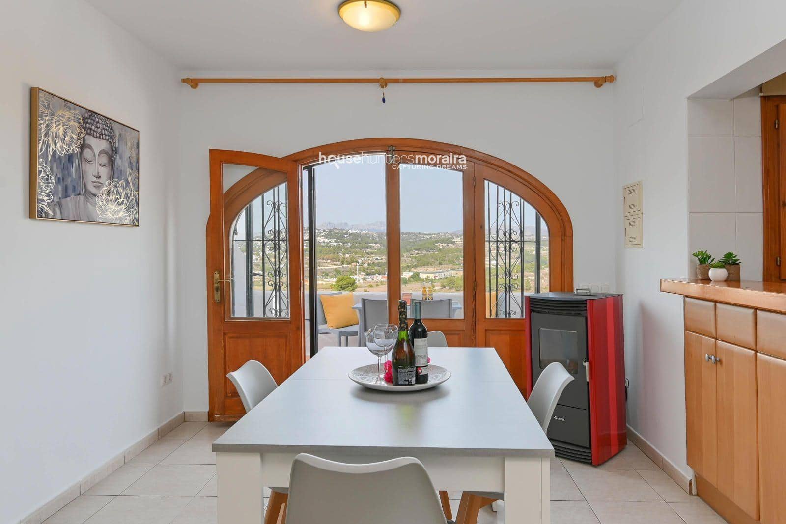 2 camera da letto Attico da affittare in Moraira con garage - 1.200 € (Rif: 8783147)