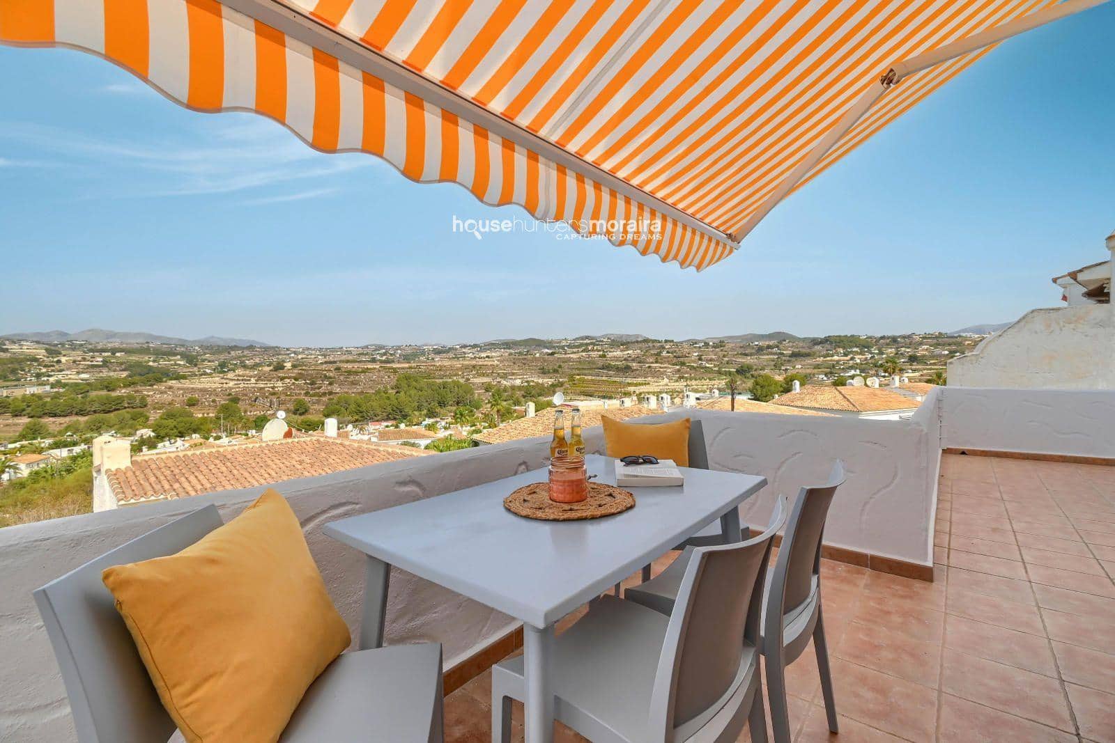 2 camera da letto Attico da affittare in Moraira con garage - 1.200 € (Rif: 8783147)