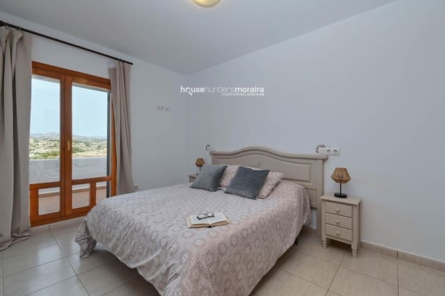 Penthouse de 2 chambres à louer à Moraira, Teulada-Moraira avec garage - 1 200 € (Ref: 8783147)