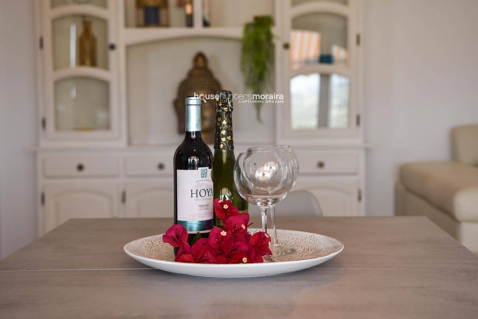 2 camera da letto Attico da affittare in Moraira con garage - 1.200 € (Rif: 8783147)