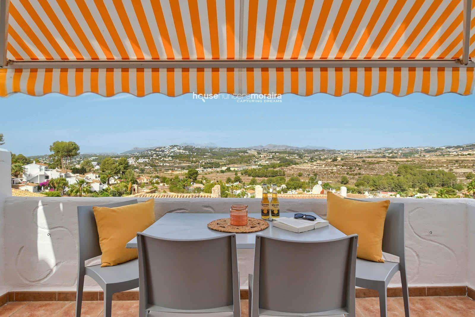 2 camera da letto Attico da affittare in Moraira con garage - 1.200 € (Rif: 8783147)