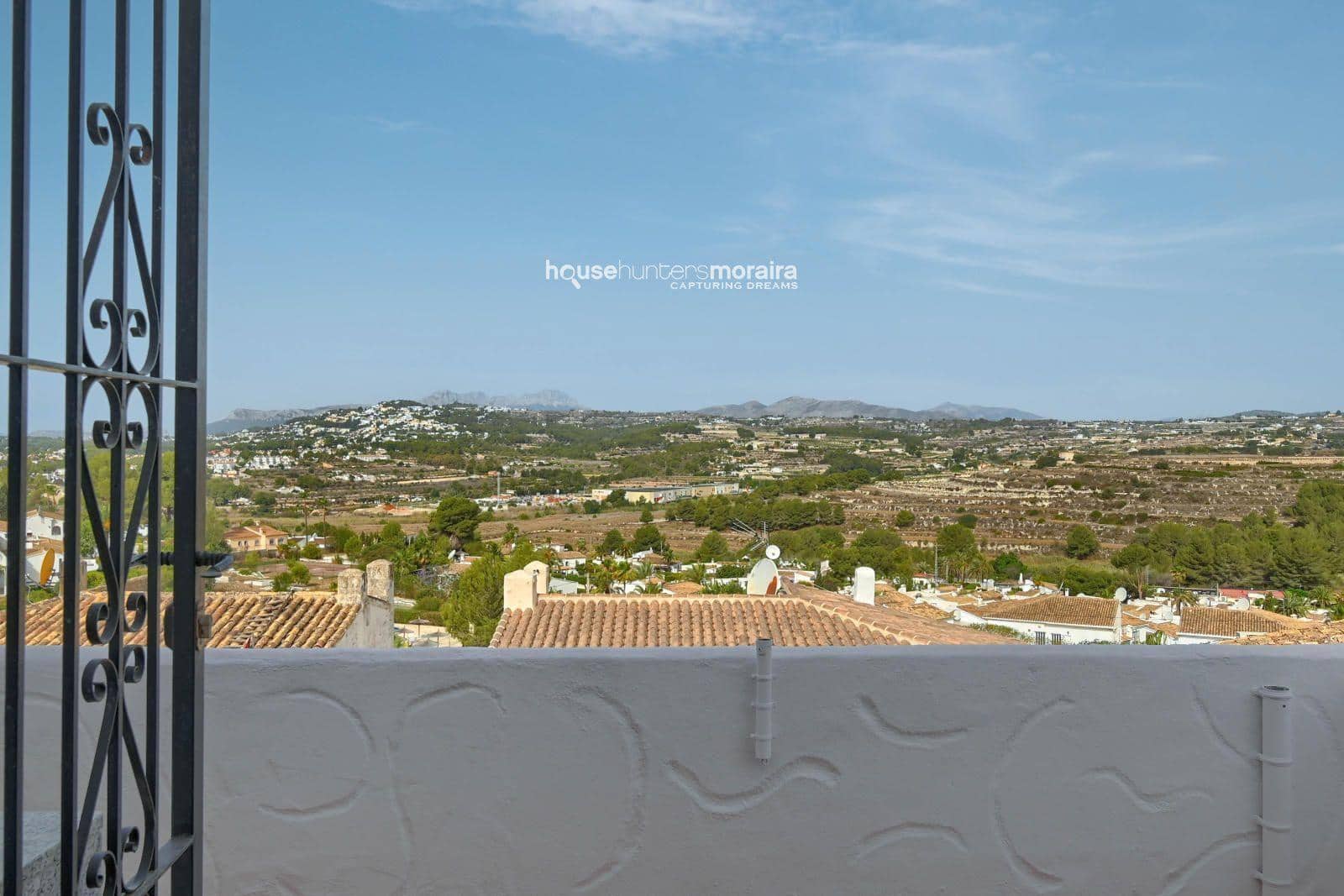 2 camera da letto Attico da affittare in Moraira con garage - 1.200 € (Rif: 8783147)