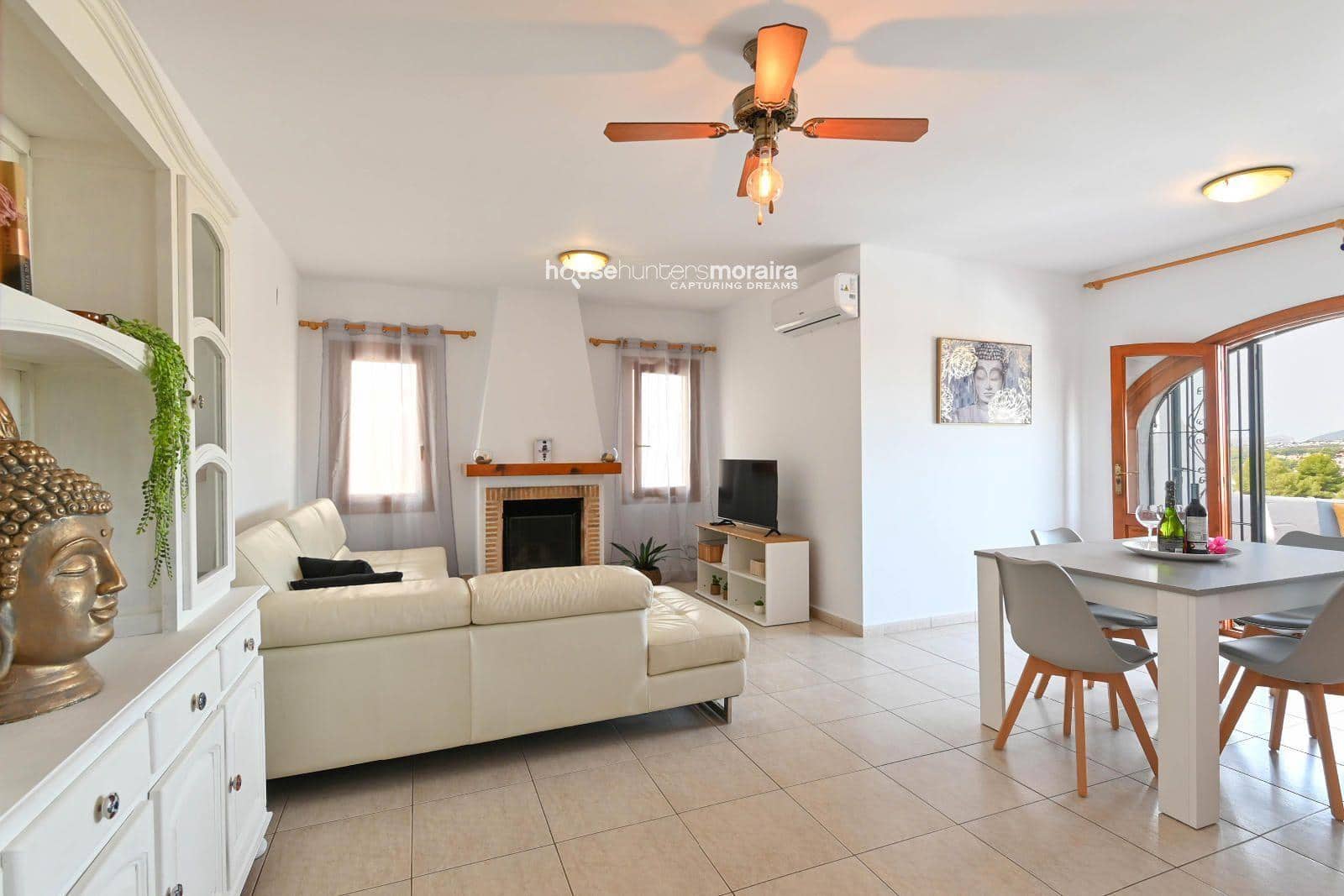 2 camera da letto Attico da affittare in Moraira con garage - 1.200 € (Rif: 8783147)