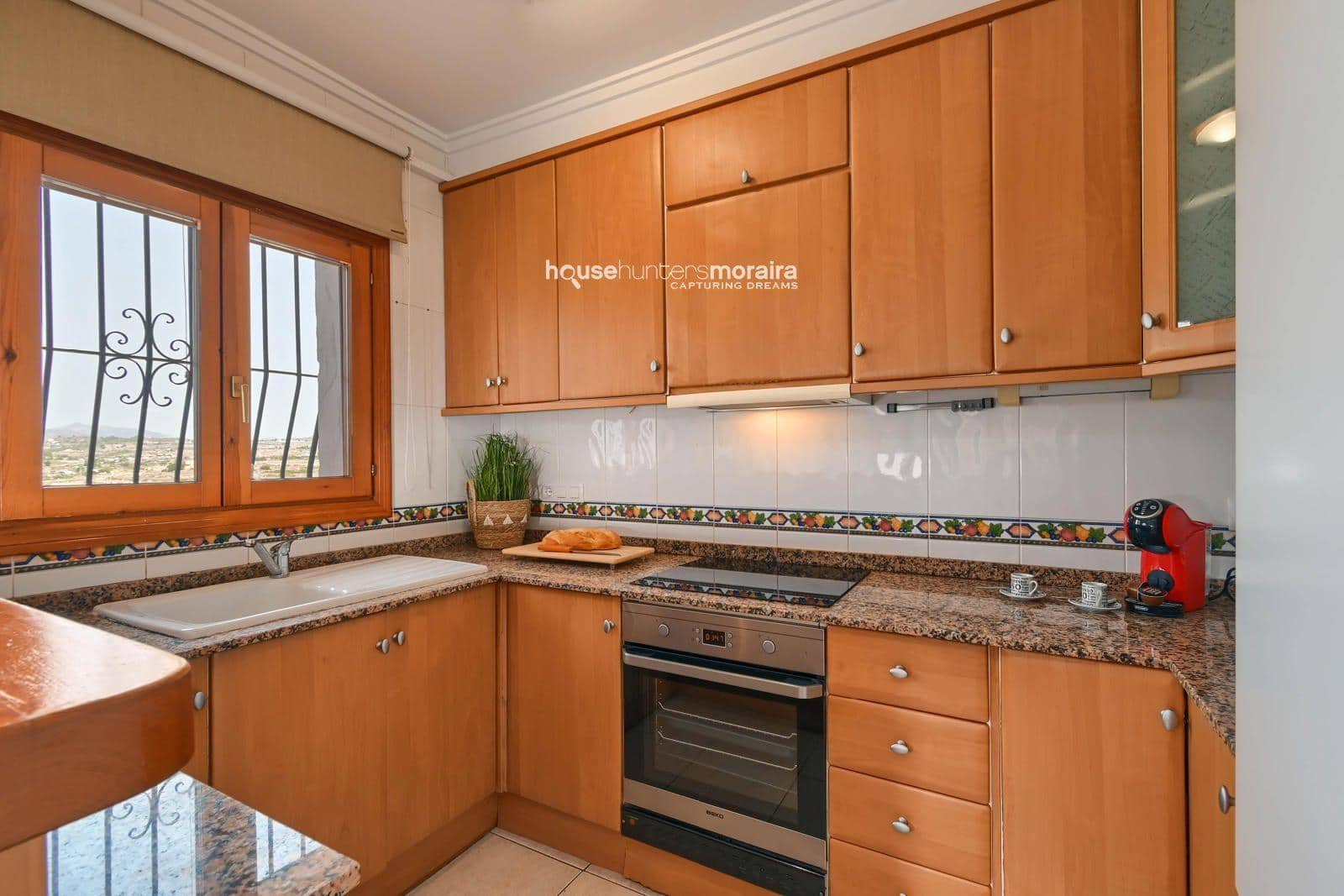 2 camera da letto Attico da affittare in Moraira con garage - 1.200 € (Rif: 8783147)