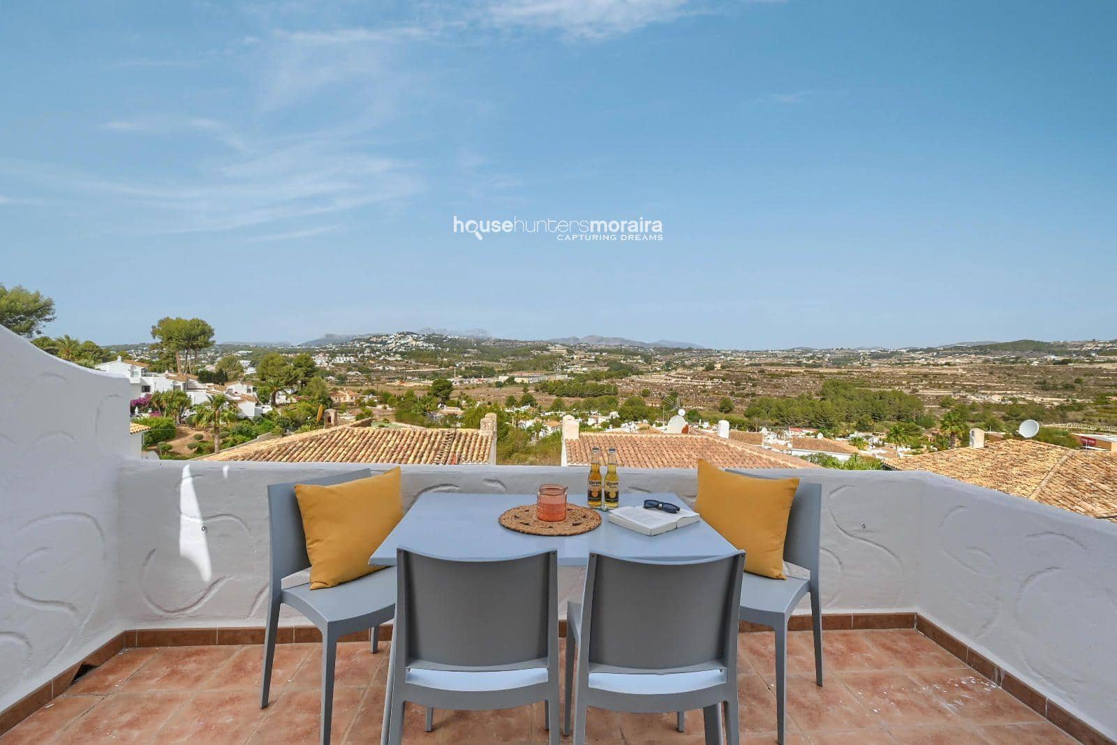 2 camera da letto Attico da affittare in Moraira con garage - 1.200 € (Rif: 8783147)