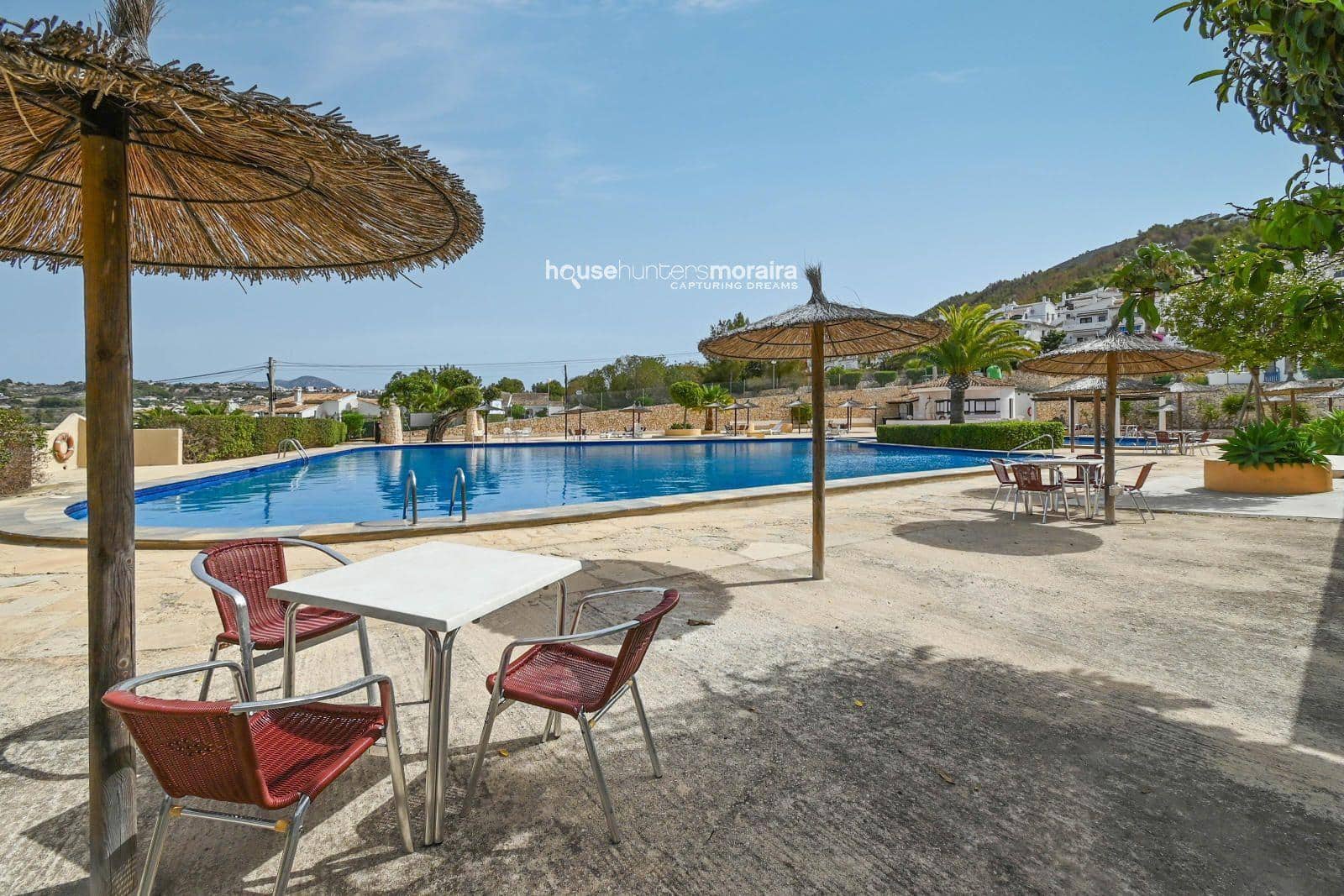 2 camera da letto Attico da affittare in Moraira con garage - 1.200 € (Rif: 8783147)