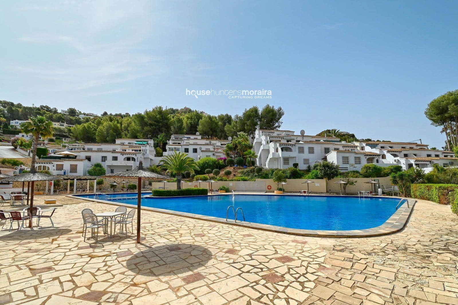 2 camera da letto Attico da affittare in Moraira con garage - 1.200 € (Rif: 8783147)