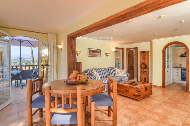 1 bedroom Bungalow for rent in Moraira, Teulada-Moraira with pool garage - € 1,200 (Ref: 8783148)