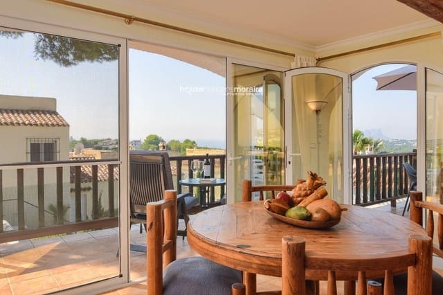 1 bedroom Bungalow for rent in Moraira, Teulada-Moraira with pool garage - € 1,200 (Ref: 8783148)