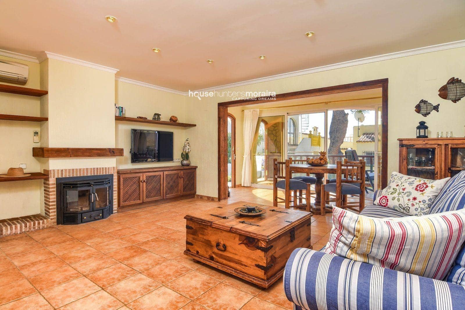 1 bedroom Bungalow for rent in Moraira with pool garage - € 1,200 (Ref: 8783148)