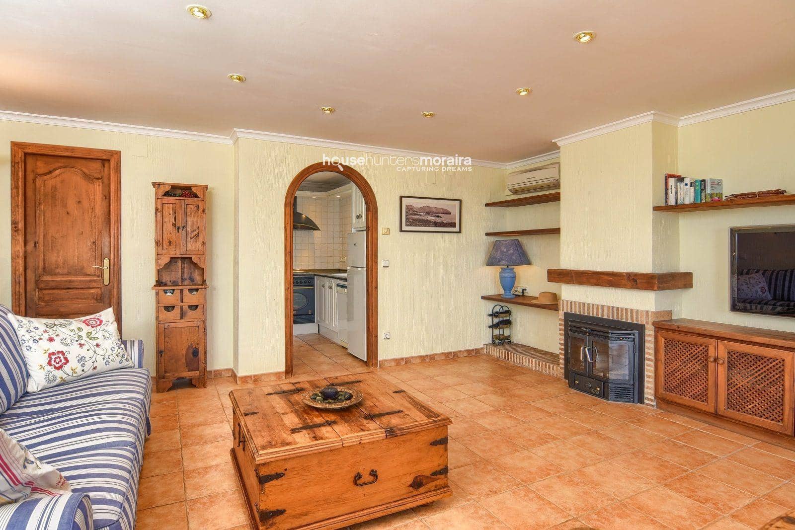 1 bedroom Bungalow for rent in Moraira with pool garage - € 1,200 (Ref: 8783148)