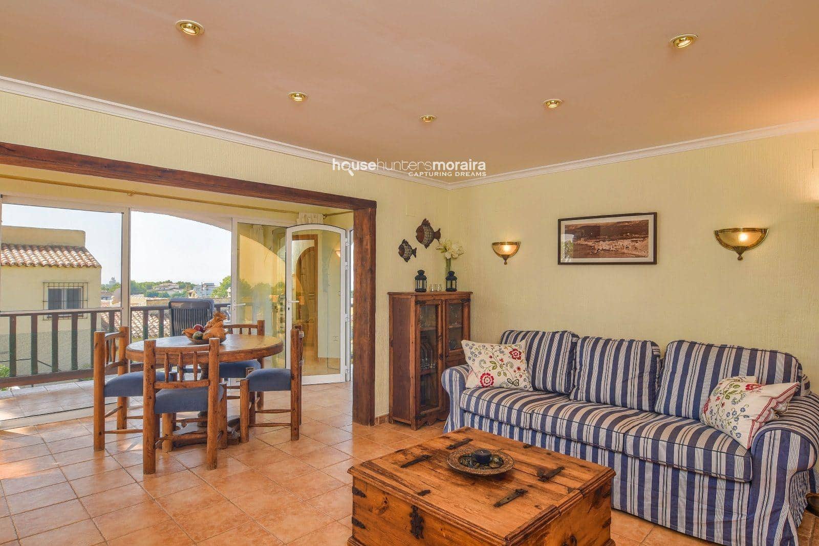 1 bedroom Bungalow for rent in Moraira with pool garage - € 1,200 (Ref: 8783148)