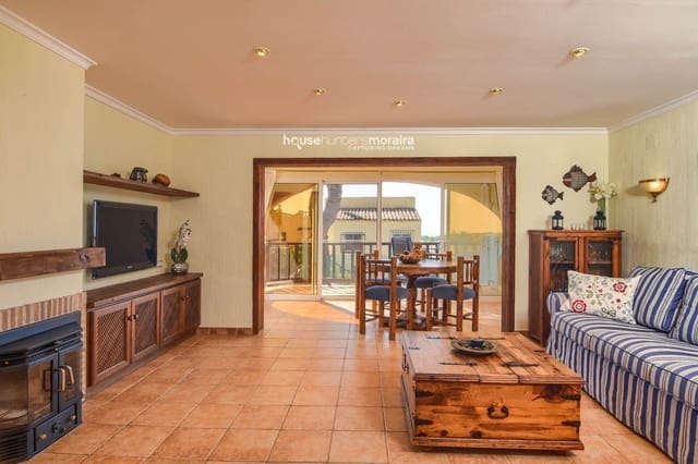 1 bedroom Bungalow for rent in Moraira, Teulada-Moraira with pool garage - € 1,200 (Ref: 8783148)