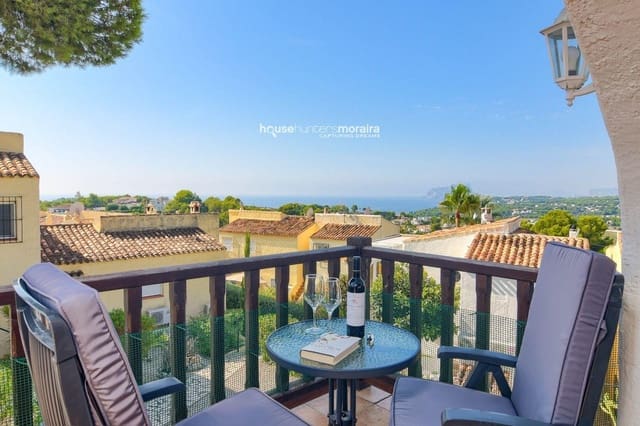 1 bedroom Bungalow for rent in Moraira, Teulada-Moraira with pool garage - € 1,200 (Ref: 8783148)