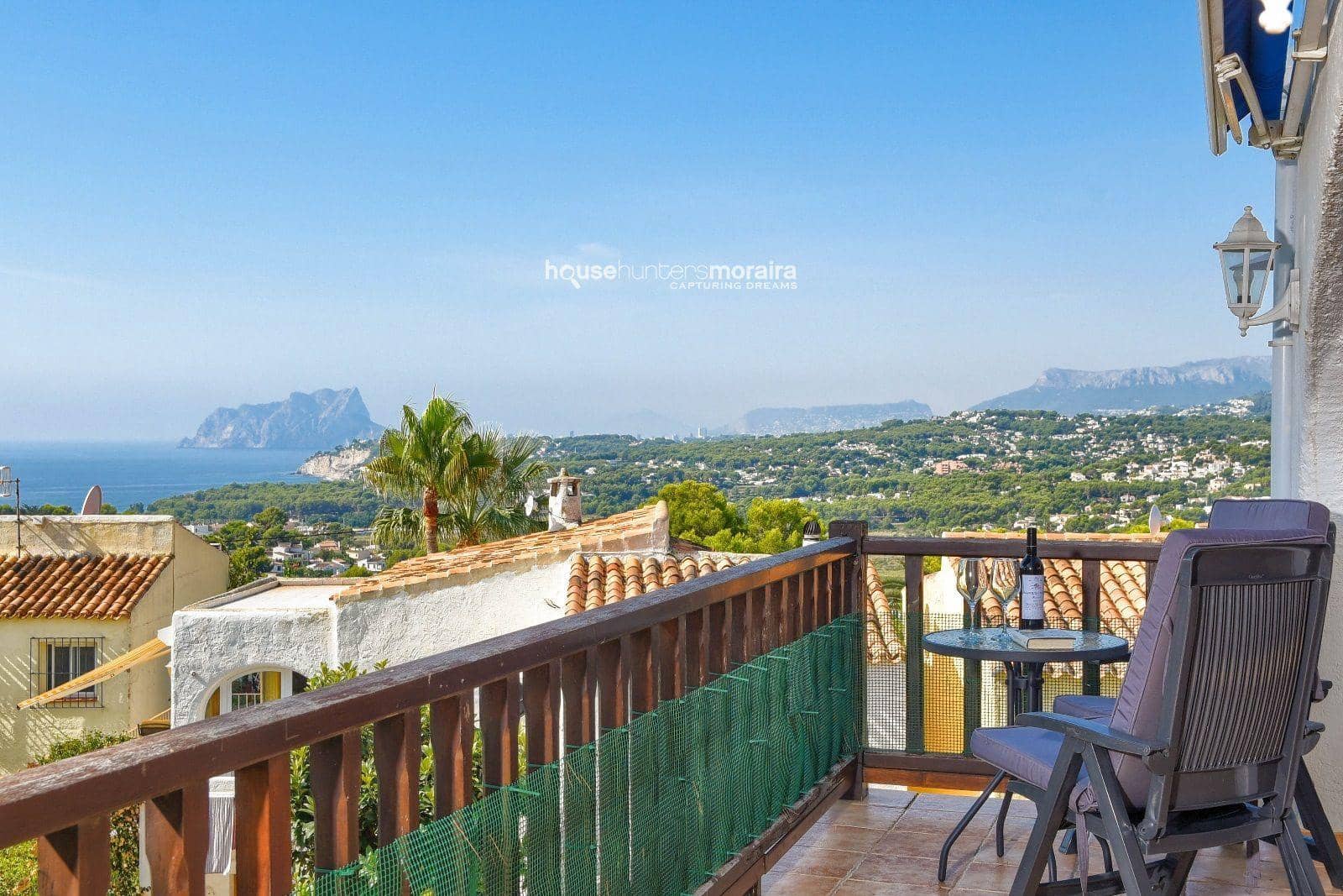 1 bedroom Bungalow for rent in Moraira with pool garage - € 1,200 (Ref: 8783148)