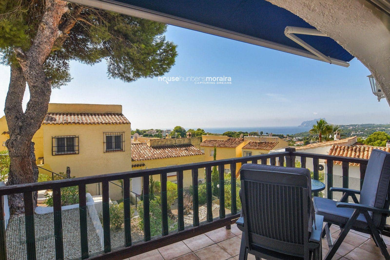 1 bedroom Bungalow for rent in Moraira with pool garage - € 1,200 (Ref: 8783148)