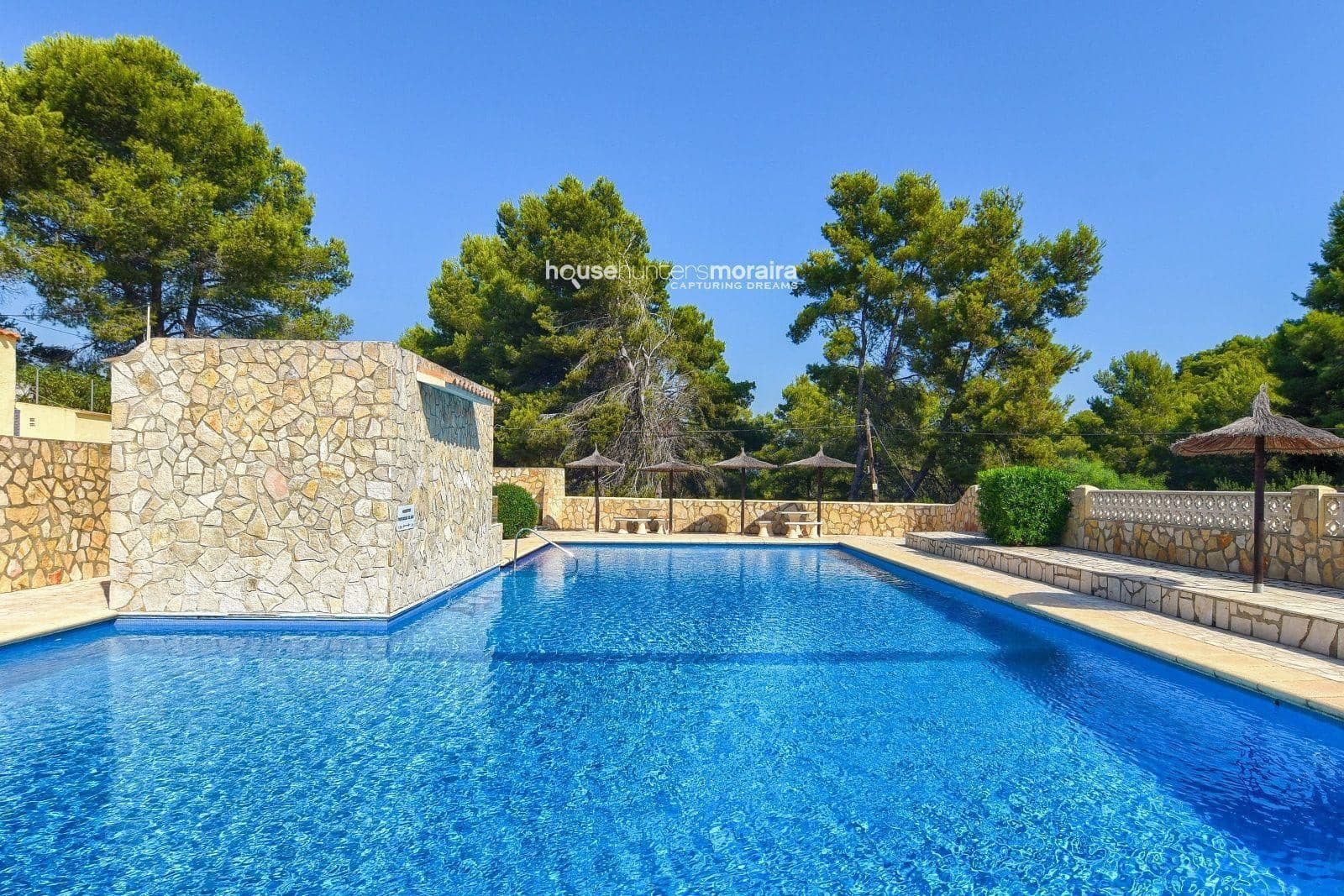 1 bedroom Bungalow for rent in Moraira with pool garage - € 1,200 (Ref: 8783148)