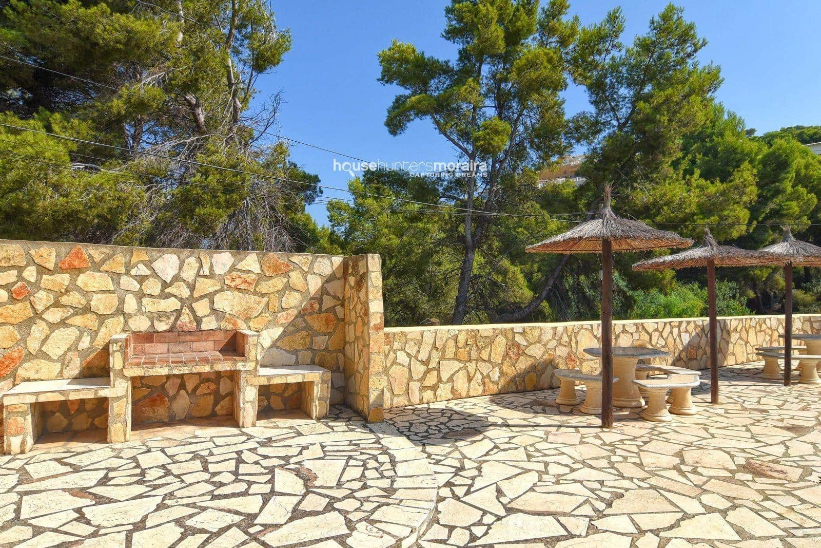 1 bedroom Bungalow for rent in Moraira with pool garage - € 1,200 (Ref: 8783148)