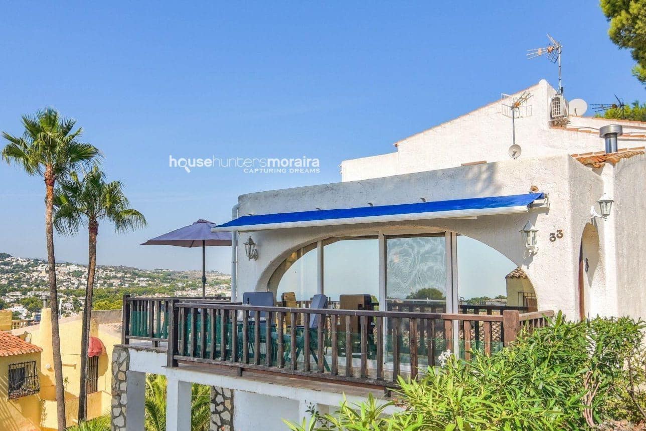 1 bedroom Bungalow for rent in Moraira with pool garage - € 1,200 (Ref: 8783148)