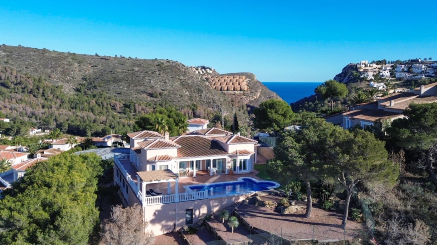 Chalet de 5 habitaciones en Moraira en venta con piscina garaje - 1.450.000 € (Ref: 8783151)