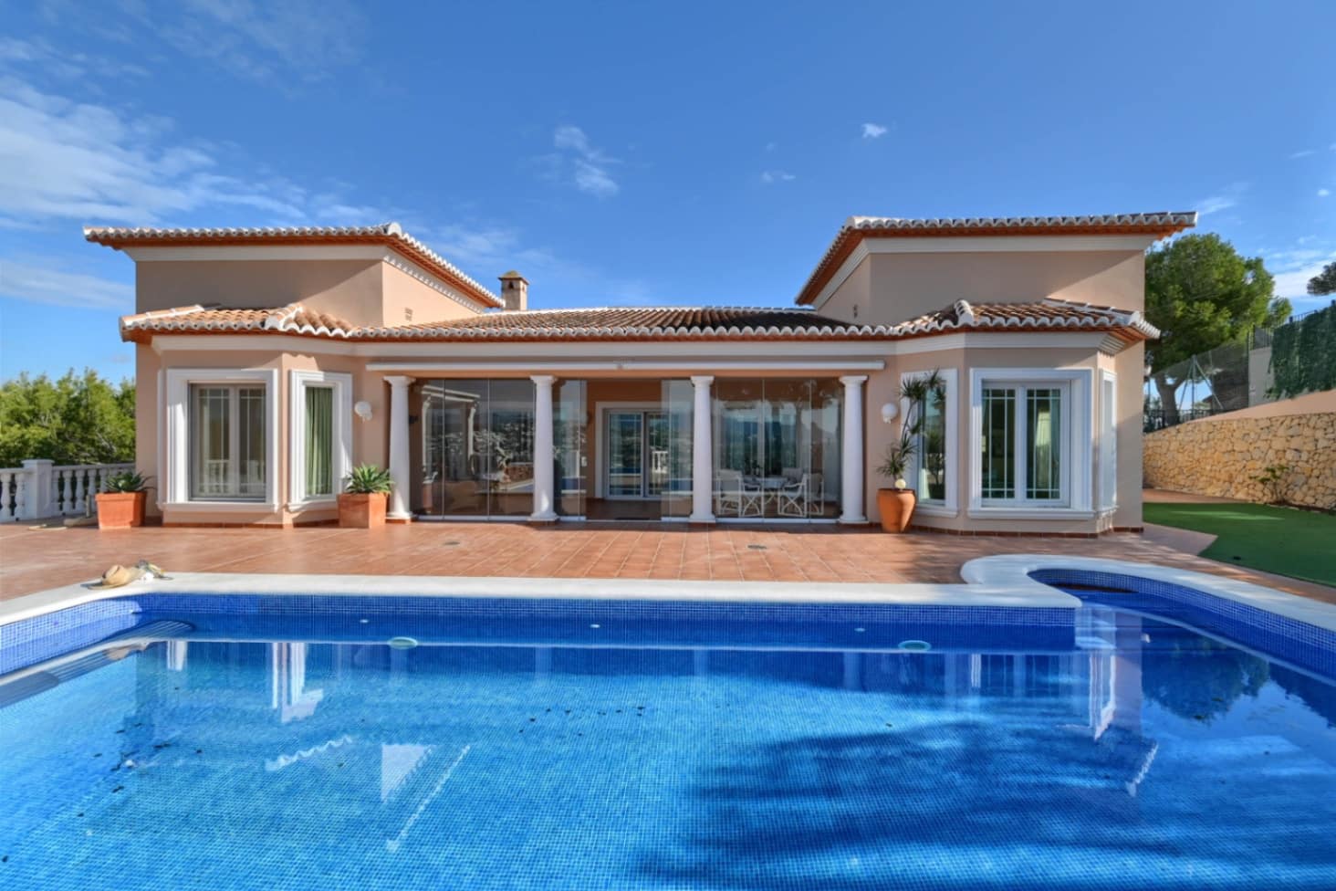 Chalet de 5 habitaciones en Moraira en venta con piscina garaje - 1.450.000 € (Ref: 8783151)