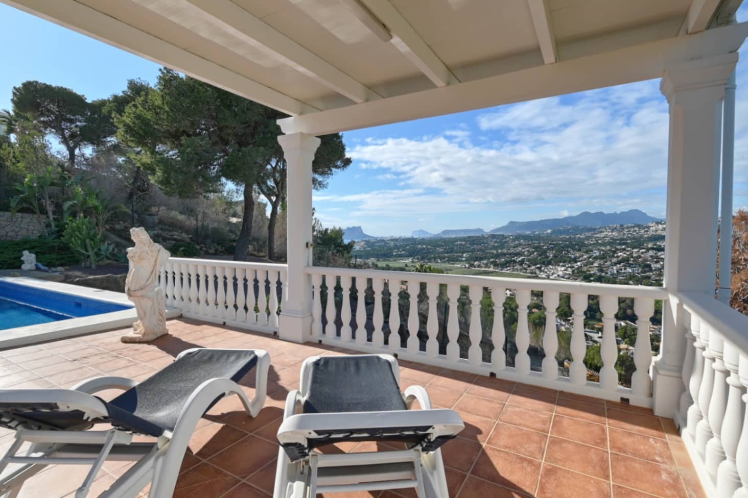 Chalet de 5 habitaciones en Moraira en venta con piscina garaje - 1.450.000 € (Ref: 8783151)