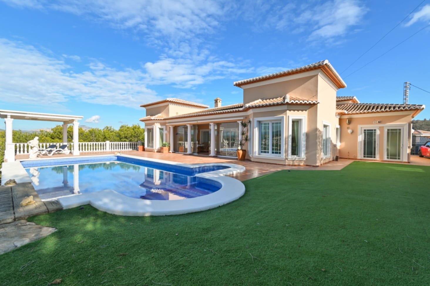 Chalet de 5 habitaciones en Moraira en venta con piscina garaje - 1.450.000 € (Ref: 8783151)