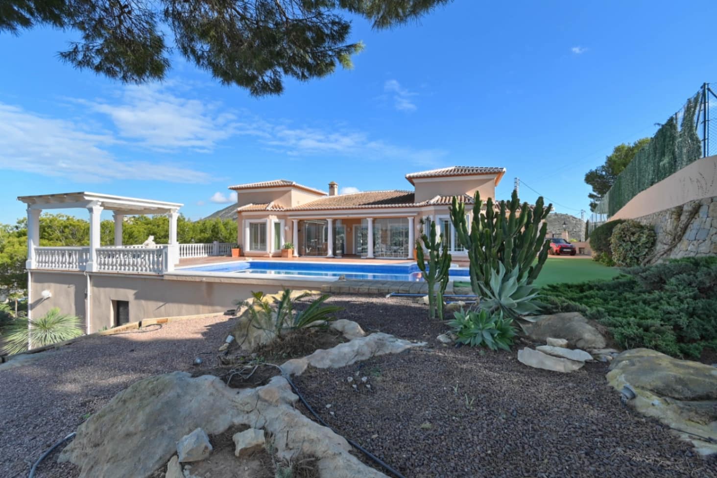 Chalet de 5 habitaciones en Moraira en venta con piscina garaje - 1.450.000 € (Ref: 8783151)